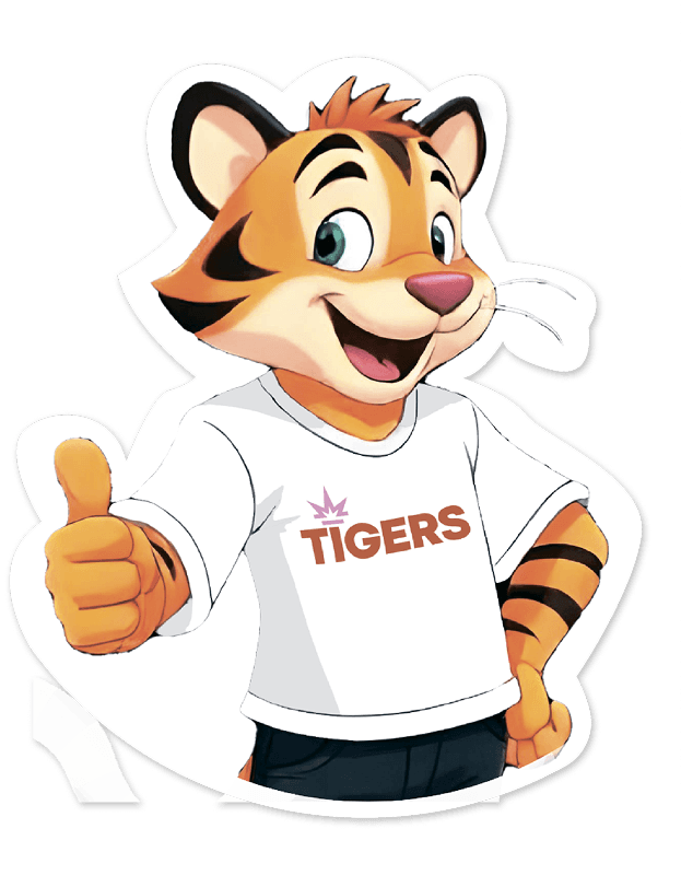 Tigers Mascot
