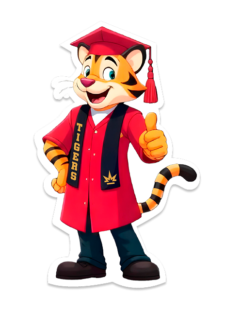 Tiger Mascot