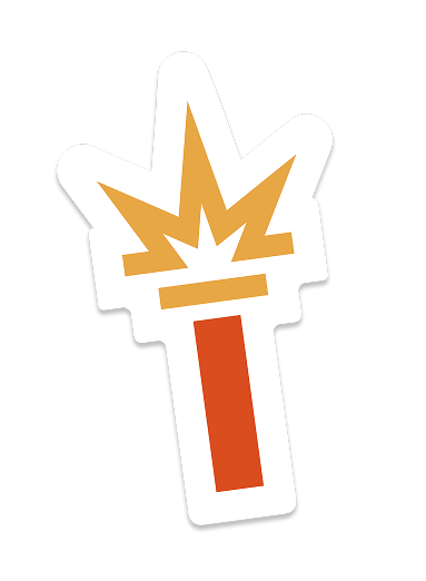 Tigers Olympiad Torch Logo
